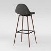 Copley Upholstered Barstool with Faux Leather - Project 62™ - image 4 of 4