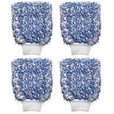 blue white