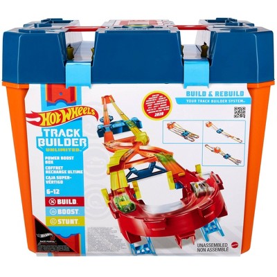 hot wheels track builder set