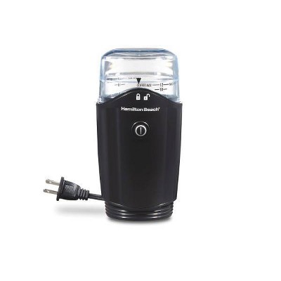 Bodum Bistro Electric Coffee Grinder Black : Target