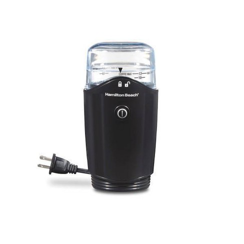 Mr. Coffee Electric Coffee Grinder|Coffee Bean Grinder| Spice Grinder, Black