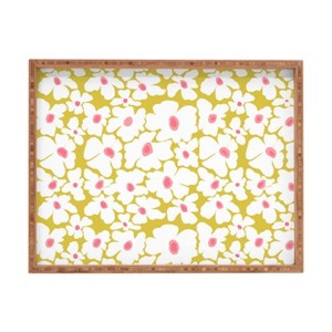 RosebudStudio I can buy myself flowers Rectangular Tray -Deny Designs - 1 of 2