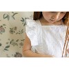 Hope & Henry Girls' Organic Cotton Ruffle Apron Dress, Toddler - image 4 of 4