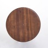 Christopher Knight Home Pike Outdoor Acacia Wood 30 Inch Backless Barstools (Set of 4) - 4 of 4