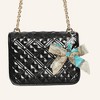 Unique Bargains Bow-knot Scarf Handbag Charm 1 Pc - 2 of 4