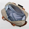Luupatchy Large Capacity Travel Bag, Dry Wet Separation , For Travel, Fitness Yoga, Weekend Tote Overnight Bag - 3 of 3