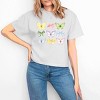 Simply Sage Market Butterflies Coquette Boxy Crop Top - 2 of 4
