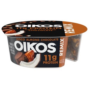 Oikos REMIX Greek Yogurt - 4.5oz - 1 of 4