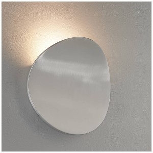 Bruck Lighting Bruck Lunaro 8 1/4" High Brushed Chrome LED Wall Sconce - 1 of 2