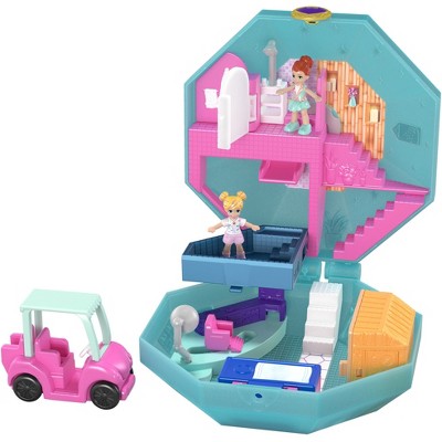 polly pocket pool set