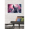 Trends International Shawna Stewart - Howling At The Moon Framed Wall Poster Prints - 2 of 4