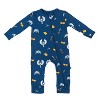 Zippered Romper in Ravenclaw™ - 2 of 4