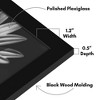 Americanflat 19x26 Picture Frame  - Black Picture Frame - Wide Photo Frames Made of Engineered Wood - Epic Collection - Black - 3 of 4