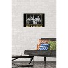 Trends International Eric B. & Rakim - Gold Frame Unframed Wall Poster Prints - 2 of 4