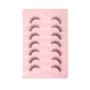 Unique Bargains 3D False Eyelashes 7 Pairs - 1 of 4