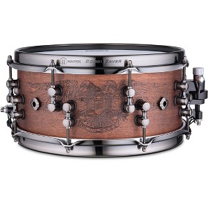 Mapex Black Panther Design Lab Warbird Snare Drum 12 x 5.5 in. Natural Walnut - 1 of 3