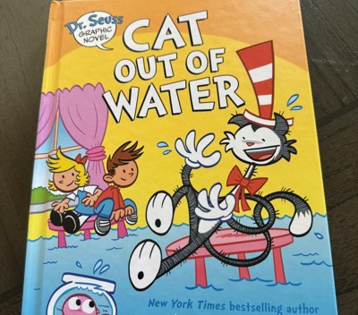 Dr. Seuss Graphic Novel Cat Out Of Water By Art Baltazar hardcover Target