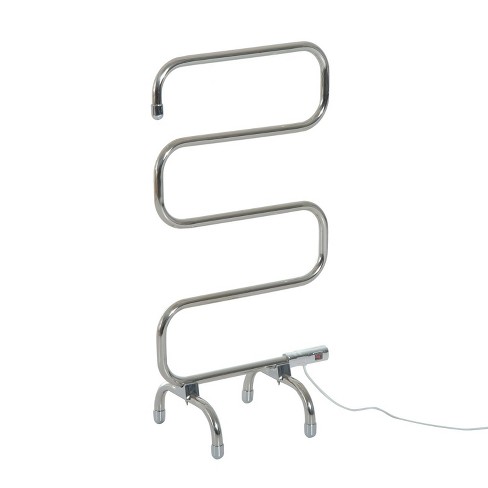 Heat Rails Clothes Drying Rack Free Standing Electric Towel Warmer