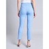 Jones New York Solid Stretch Pull-On Straight Leg Pant - 3 of 3