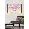 Trends International Peropero Sparkles - Faces Framed Wall Poster Prints - 2 of 4