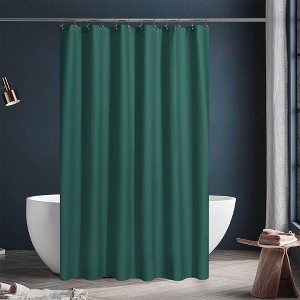 Awesome Home Waterproof Soft Fabric Shower Curtain or Liner - 1 of 4