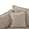 NicBex 77.2 Inch Modern Loveseat Couch 2-Seater Sofa with 2 Arm Pillows and 2 Throw Pillows for Living Room,Apartment,Bedroom - 4 of 4