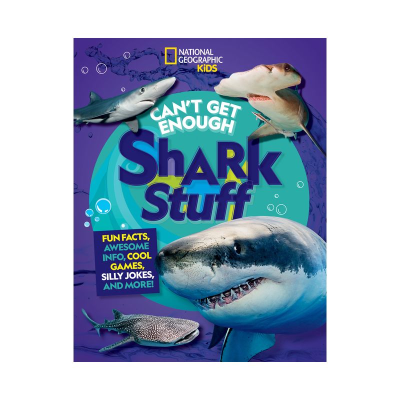 Can't Get Enough Shark Stuff - by  Andrea Silen (Paperback), 1 of 2