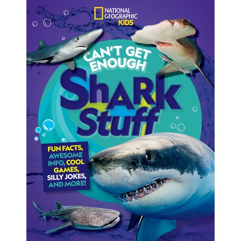 Can't Get Enough Shark Stuff - by  Andrea Silen (Paperback) - image 1 of 1