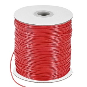 Unique Bargains Waxed Polyester Durable Flexible Beading Cord 1 Roll - 1 of 4