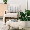Holli Zollinger AEGEAN MULTI STRIPE Oblong Throw Pillow - Society6 - 2 of 2