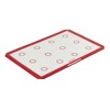 GoodCook 16"x11" Silicone Baking Mat Light Aqua Blue: Nonstick Pastry & Cookie Sheet, Hand Wash - 3 of 4