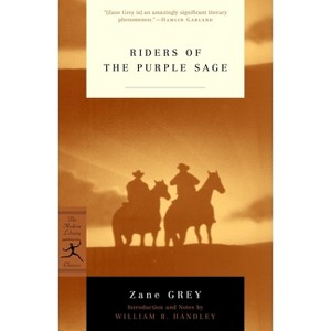Riders of the Purple Sage - (Modern Library Classics) by  Zane Grey (Paperback) - 1 of 1