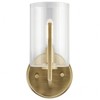 Kichler Lighting Nye 1 - Light Sconce in  Brushed Natural Brass - 3 of 3