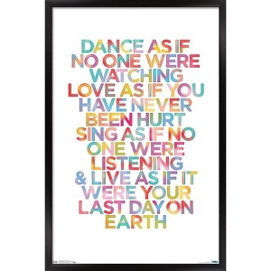 Trends International Young And Proven - Dance Framed Wall Poster Prints - 1 of 4
