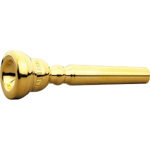 Schilke Standard Series Trumpet Mouthpiece Group I in Gold Level 2 13D4, Gold 194744749070 - 1 of 1