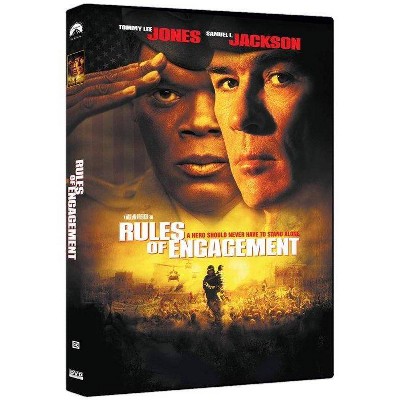 Rules Of Engagement (DVD)(2021)