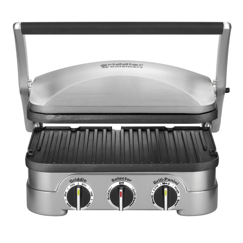 Costway 1500W Electric Grill Indoor Grill with Removable Plates