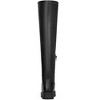 BLISSFUL STEP Women's Platform Round Toe Lug Sole Chunky Low Heel Over Knee High Boots - 4 of 4