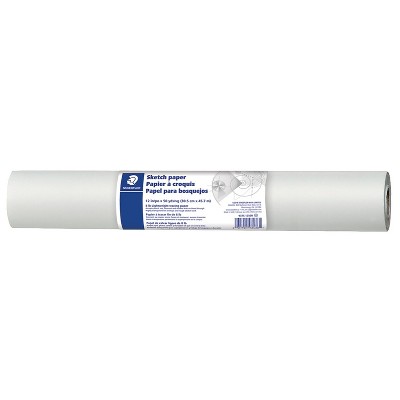 Staedtler 12" Sketch Paper Rolls White 150' (937S 1250R) 512344