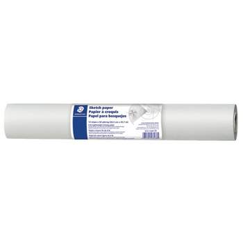 Alvin 55w-i Lightweight White Tracing Paper Roll 18 x 50yd
