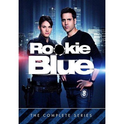 Rookie Blue: The Complete Series (DVD)(2016)