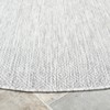 Courtyard CY8520 UV & Stain Resistant Non-Shedding Power Loomed Indoor/Outdoor Rugs - Safavieh - 4 of 4