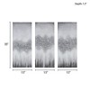 MAYEERTY Heavily Embellished 3-piece Canvas Wall Art Set - 4 of 4