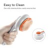 BABYYER Cat Brush with Release Button, Pet Grooming Brushes for Shedding, Suitable for Long and Short Haired Cats and Dogs - 2 of 4
