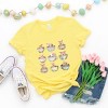 Simply Sage Market Teacup Bunnies Coquette Short Sleeve Tee - 3 of 4