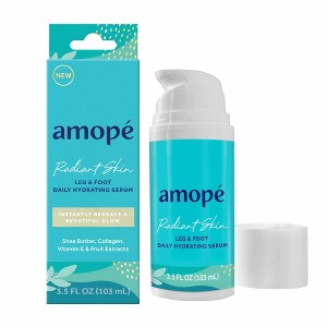 Amope Radiant Skin, Leg and Foot Daily Hydrating Serum - Shea Butter and Collagen - 3.5 fl oz - 1 of 4