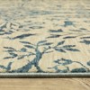 Oriental Weavers Francesca FR08H Ivory/Blue Indoor Area Rug - 2'3" x 7'6" - 4 of 4