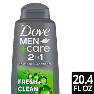 Dove Men+Care Fresh and Clean 2-in-1 Shampoo + Conditioner - 1 of 4