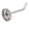 Unique Bargains Bathroom Wall Mount Stainless Steel Hook Hanger Silver 1.6"x4" - 2 of 4