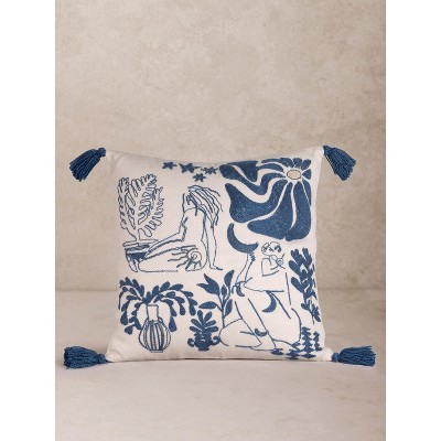 Sialkot Throw Pillow 20"x20"